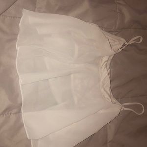 Dress shirt white size small for 12-14